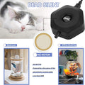 hygger Quiet Mini Small Aquarium Air Pump Betta Fish Tank Bubbler Oxygen Aeration Pump with Air Stone Tubing Suction Cup
