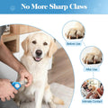 Swihauk Heavy Duty Dog Nail Clippers and Trimmers, Professional Pet Nail Clippers with Nail File for Dogs Cats Small Ani