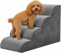 NEWBULIG 4-Step Dog Stairs, 20" H Dog Steps for Sofa and Chair