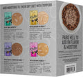 Tiki Cat Born Carnivore Broths Wet Cat Food Toppers, Variety Pack, 1.3 oz. Pouch (12 Count)
