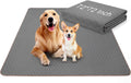 1-Pack 72"x72" Extra Large Reusable Dog Pad, Non-Slip Waterproof Washable Pet Pee Pad for Potty Training Whelping Box Crate Playpen, for Incontinent Dogs