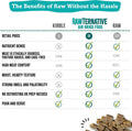 RawTernative Air-Dried Dog Food, Beef & Beef Organs Recipe, 3 lb