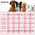 2 Pack Dog Hoodie Sweaters for Small Medium Dogs Warm Dog Clothes for Large Dogs Soft Waffle-Like Laminated Sweatshirt B