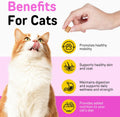 Cat Vitamins Chews, 15 in 1 Cat Multivitamin Treats for Health, Immune, Joint Support, Skin & Coat, & Digestion, Vitamin