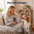 DM‑01 Daily Multivitamin for Dogs,12‑in‑1 Soft Chews,Beef Flavor,60 Count