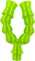 Dual Random Flow Generator Kit Compatible with Fluval Flex 32.5, 1/2in RFG Nozzles, Reef Safe PETG, Includes Loc-Line an