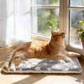 Mora Pets Cat Bed Ultra Soft Dog Crate Pad Star Print 14 x 17.5 inch