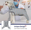 Dog Surgery Recovery Suit Female Spay Male Neuter,Lick Sleeve for Dogs Rear Leg,Breathable Dog Recovery Suit for Dogs Af