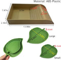 3pcs Tortoise Food Dish with Ramp and Basking Platform Leaf Tortoise Water Food Bowls Reptile Water Dish Turtle Reptile 