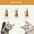 Flea and Tick Collar for Cats &Kitten, Natural Essential Oil Flea and Tick Prevention for Cats, 15 Inch, 8 Month Protect