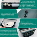 Automatic Water Bowl, Livestock Waterer for Cattle Dog Horse Goat Sheep