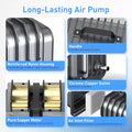 254GPH Aquarium Air Pump, Adjustable Quiet Fish Tank Bubbler, Commercial Air Pump with Completely Accessories, Oxygen Ae