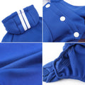 Dog Hoodie Security Clothes 4 Legs Jumpsuit Sweatshirt Hoodies Soft & Warm Dog Outfit Pullover Dog Winter Clothes Sweate