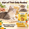 Cat Digestive & Hairball Lickable Supplement, 42 Count, Yellow Box