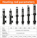 AQUASMITH 50W Aquarium Heater for 5-10 Gallon Tanks