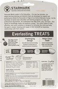 StarMark (3 Pack Star Mark Everlasting Bacon Dog Dental Chews, Large