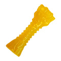Nylabone Freezer Knuckle Bone Puppy Chew Toy, Soothing Teething Toys for Puppies, Color Changing, Lamb & Apple Flavor, Small Dogs - Up to 25 lbs., 1 Count