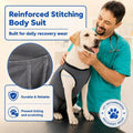 Versatile Dog Rear Leg Recovery Sleeve, Dog Surgery Recovery Suit