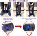 ienjoyed Non-Breakable Pooper Scooper for Large Medium & Small Dogs Heavy Duty, 28“Long Handled Dog Poop Scooper for Gra