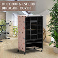 Tchvt Ultra Blackout Birdcage Cover, Max Light Blocking for Night Fright