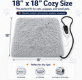 GOLOPET Cat Heating Pad with Normally Open Function,Heated Cat Bed