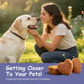 Petnanny No Poo Chews for Dogs - Stool Eating Deterrent with Prebiotics