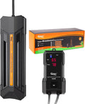 hygger 300W Aquarium Heater with Controller, Adjustable & Submersible Fish Tank Heater with Digital Display Safety Tripl