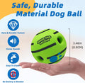 Dog Toys Ball, Interactive, M, 3.46 in (8.8 cm)