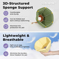 Cat Cone Collar Soft - Adjustable Recovery Collar for Cats & Small Dogs,Cute Waterproof E-Colar to Stop Licking & Scratc