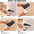 3 Pack Carbon Deodorizer Filters Compatible with PETLIBRO Luma Litter Box