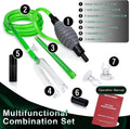 boxtech Fish Tank Water Change,Aquarium Gravel Vacuum Siphon
