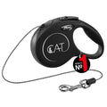 Flexi Automatic Leash New Classic Cat XS 3 M Black