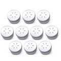 Scent Work Tins 6 Pack, Dog Training Box, Nose Work Containers (10pcs Drip)