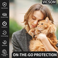 VICSOM Flea Collar for Cats, Flea and Tick Prevention for Cats, 4 Pack