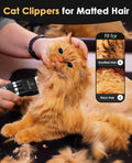 oneisall Cat Clippers with Blade Replacement