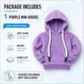 7" Desk Goose Outfits, Mini Hoodie Clothes