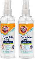Arm & Hammer Complete Care Dog Dental Spray, Mint, 6 Fl Oz, 2-Pack