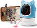 ALIOBC Pet Camera with Phone App Laser Toy 2K Cat Camera no Subscription