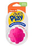 Hartz DuraPlay Bacon Scented Dog Toys, Small (Assorted Color)