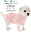 Cozy and Functional Dog Shirts for Small Puppies: Stretchable Pink Attire with Easy-On Design, Ideal for Chihuahuas and Yorkies - Enhance Comfort and Playfulness on Chill Days Small