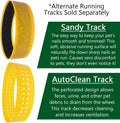 Silent Runner Wheel - 9" Regular - Exercise Wheel (Yellow)