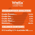 Wellix Lickable Cat Treats Salmon Oil & Chicken Flavor Cat Snacks (24 Tube)