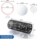 Betta Fish Toys, 1 Betta Fish Tunnel Hammock, 1 Fish Mirror with Floating Ball & 2 Exercise Training Ring Toys, Betta Fi
