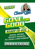 Chem-Girl - Gone for Good - Professional Odor, Stain, Urine Remover - Good for Dog & Cat Spot Cleaning, Carpets, Rug, Pet Beds, Other Household Uses - All Natural, Pet & Family Safe - 1 Quart