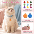 13 Pcs Pet Collar Bells, Colourful Dog Bells with Lobster Buckle