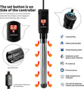 Aquarium Heater 300W Upgraded Fish Tank Heater With Leaving Water Automatically Stop Heating And Advanced Temperature Co