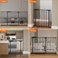 57.5-62 Inch Extra Wide Baby Gate for Doorway Stairs