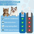 Cat Deterrent Spray for Furniture and Carpets, Cat Repellent Spray for Indoor and Outdoor Use, Plant-Based Pet Scratch D