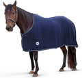 Jeffers Elite Fleece Cooler Blanket for Horses, 69" – Contoured Moisture Wicking Horse Cooler, Lightweight Breathable Fl