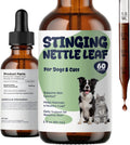 Stinging Nettle Leaf Drops for Dogs & Cats, Skin Comfort & Coat Health